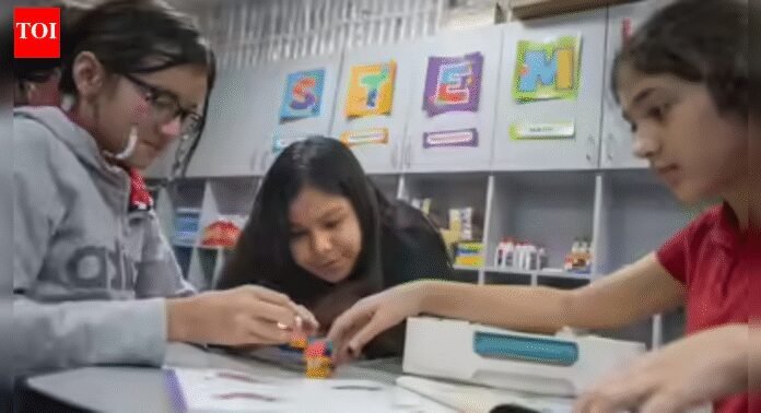 Delhi government sets up model astronomy laboratory for disadvantaged girls in Badarpur school | India News