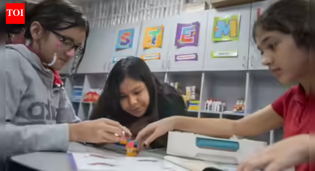 Delhi government sets up model astronomy laboratory for disadvantaged girls in Badarpur school | India News