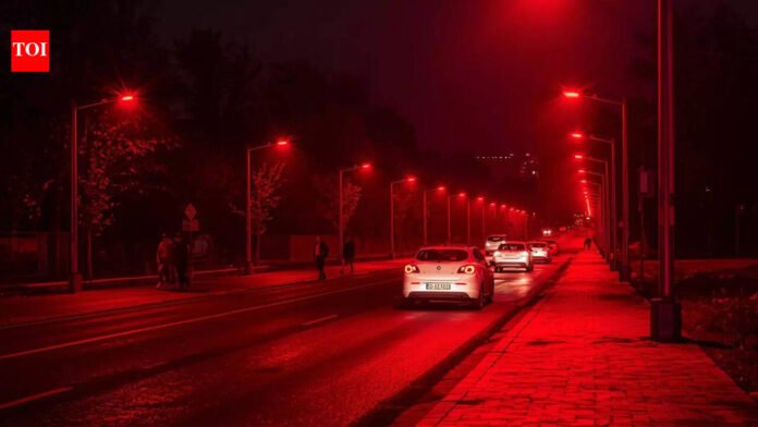 Denmark is turning its streetlights red, and the reason will surprise you | World News