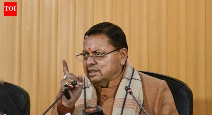 Dhami orders CBI probe into 'VIP in resort' murder case | India News