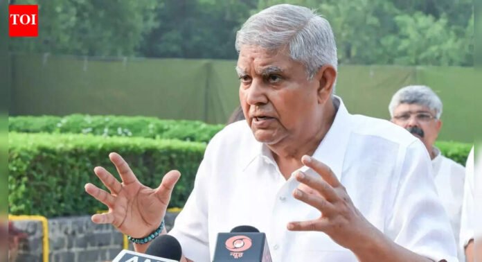 Dhankhar hospitalised: Ex-VP admitted to AIIMS, to undergo MRI; fainted twice last week | India News