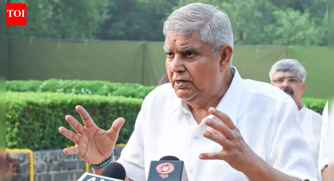 Dhankhar hospitalised: Ex-VP admitted to AIIMS, to undergo MRI; fainted twice last week | India News