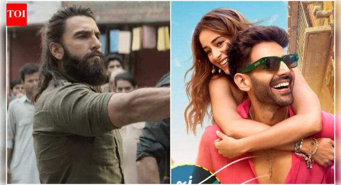Dhurandhar Full Movie Collection: 'Dhurandhar' box office collection day 28 vs 'Tu Meri Main Tera Main Tera Tu Meri' day 8 (LIVE): Ranveer Singh-led espionage thriller set to cross Rs 730 crore while Kartik Aaryan and Ananya Panday will pass the Rs 30 crore mark |