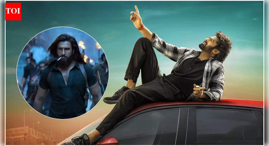 Dhurandhar Full Movie Collection: 'The Raja Saab' Day 3 vs 'Dhurandhar' Day 38 box office collection (LIVE): Prabhas starrer dominates over Ranveer Singh’s spy film |