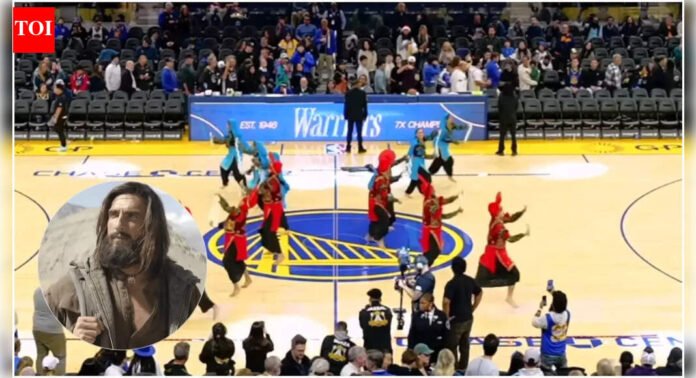 'Dhurandhar' fever takes over NBA; video of a dance group performing Bhangra on its title track goes viral |