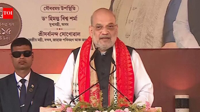 'Disrespected northeast by not wearing gamosa': Amit Shah blasts Rahul Gandhi in poll-bound Assam | India News