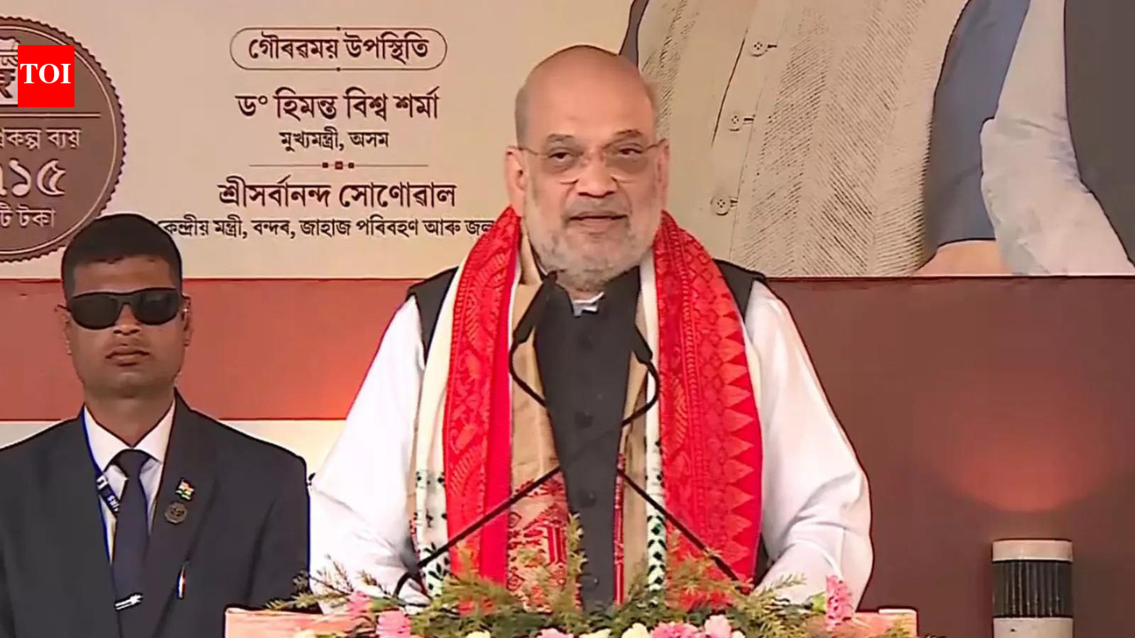 'Disrespected northeast by not wearing gamosa': Amit Shah blasts Rahul Gandhi in poll-bound Assam | India News