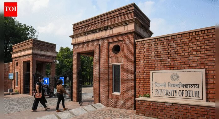 Donations at DU dip despite fresh naming-rights policy | Delhi News