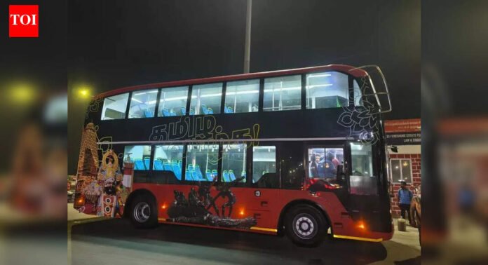 Double-decker buses to return to city after 17 yrs | Chennai News