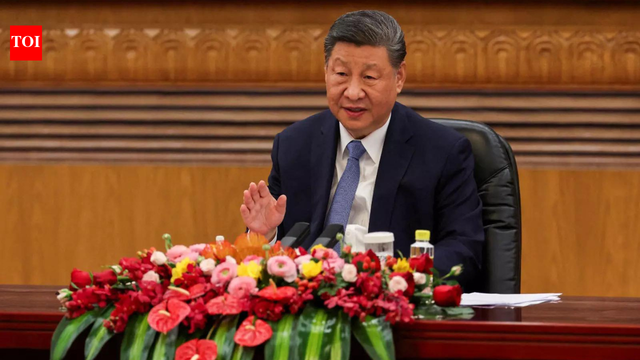 'Dragon and elephant dance together': China's Xi greets President Droupadi Murmu on 77th Republic Day | India News