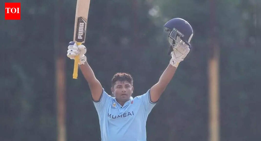 'Dreams don't come true that quickly': Sarfaraz Khan after a blistering 157 off 75 balls | Cricket News