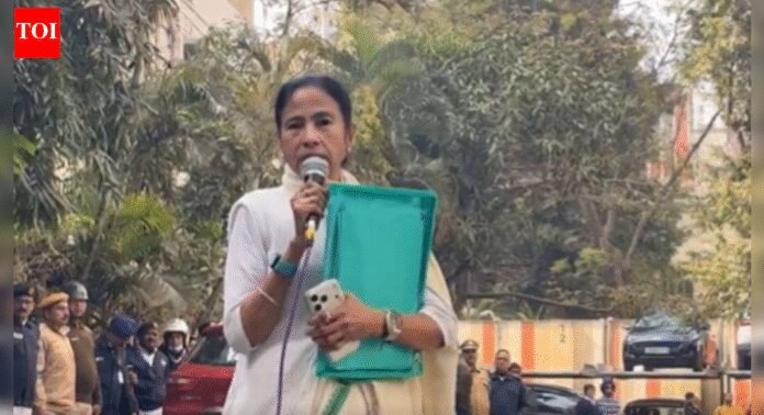 ED raids I-PAC: Mamata reaches chief’s house, hits out at Amit Shah; asks ‘Is this home minister's job?’ | India News