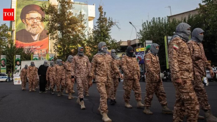 EU designates Iran's military a terrorist outfit; Tehran calls move 'spite-driven'