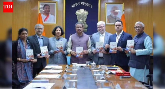 Education minister Dharmendra Pradhan releases Urdu book on PM Narendra Modi's Independence Day speeches | Mumbai News