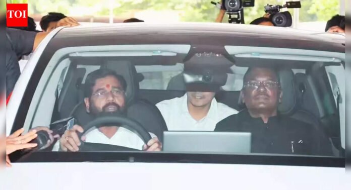 Eknath Shinde back in driving seat: Another twist in civic polls, 4 NCP councillors dump BJP | Mumbai News