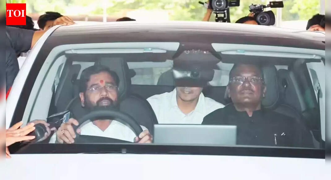 Eknath Shinde back in driving seat: Another twist in civic polls, 4 NCP councillors dump BJP | Mumbai News