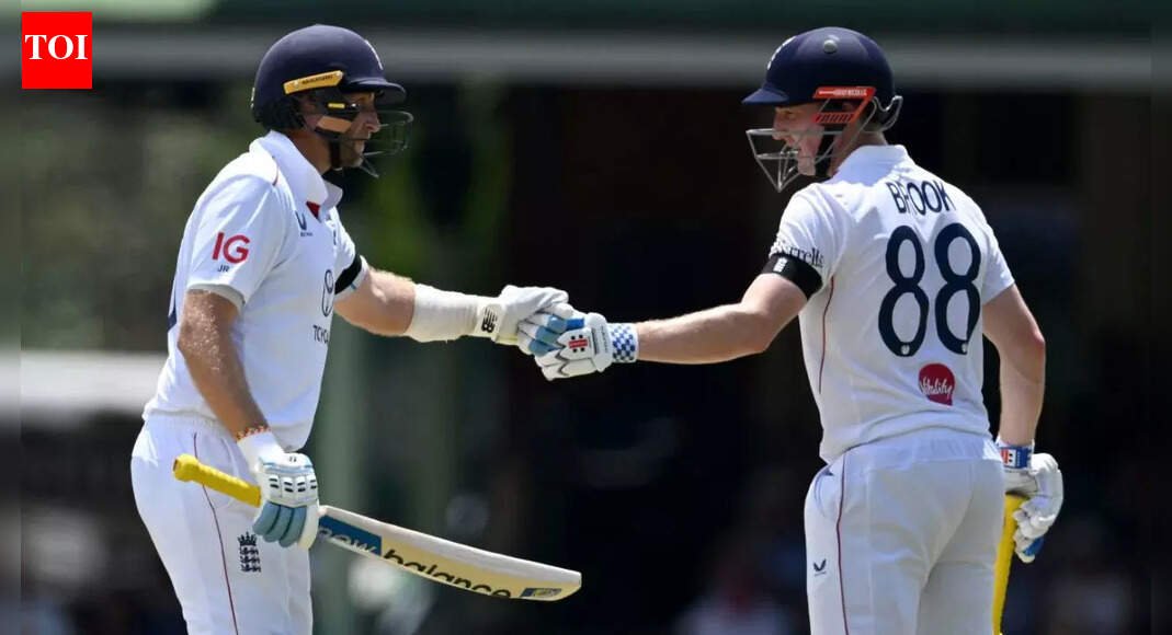 England 211/3 in 45.0 Overs | Australia vs England 5th Ashes Test Live Score: Joe Root, Harry Brook frustrate Australia with 100-run partnership