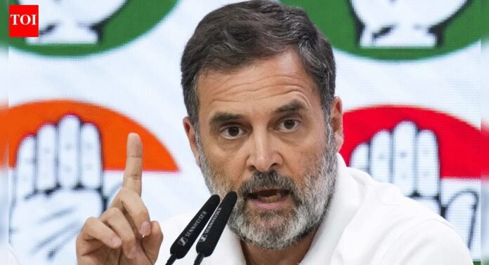 'Epicentre of misgovernance': Rahul slams MP govt over Indore water contamination row; takes 'Kumbhakarna' dig | India News