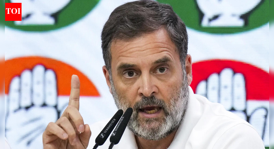 'Epicentre of misgovernance': Rahul slams MP govt over Indore water contamination row; takes 'Kumbhakarna' dig | India News