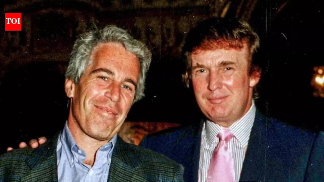 Epstein Files: Justice department temporarily removes document related to Trump and Jeffrey