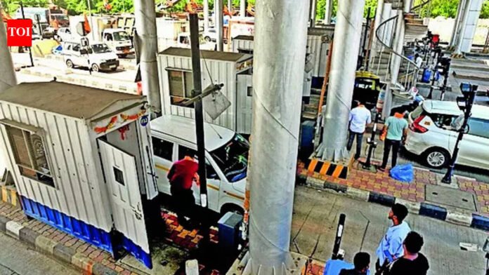 Errors detected: NHAI refunds toll in 18L cases | India News