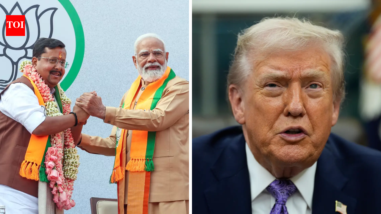 Evening news wrap: Nitin Nabin becomes youngest BJP national president; Trump warns of 200% tariff on French wine & more | India News