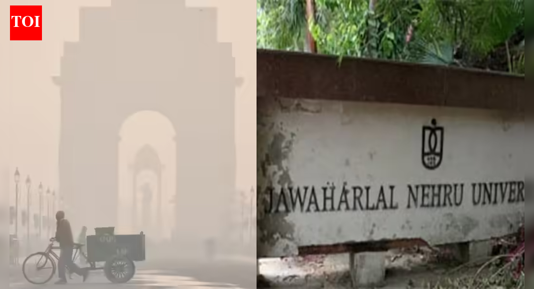 Evening news wrap: SC raps air quality body over Delhi pollution; JNU seeks FIR on students over anti-Modi slogans and more | India News