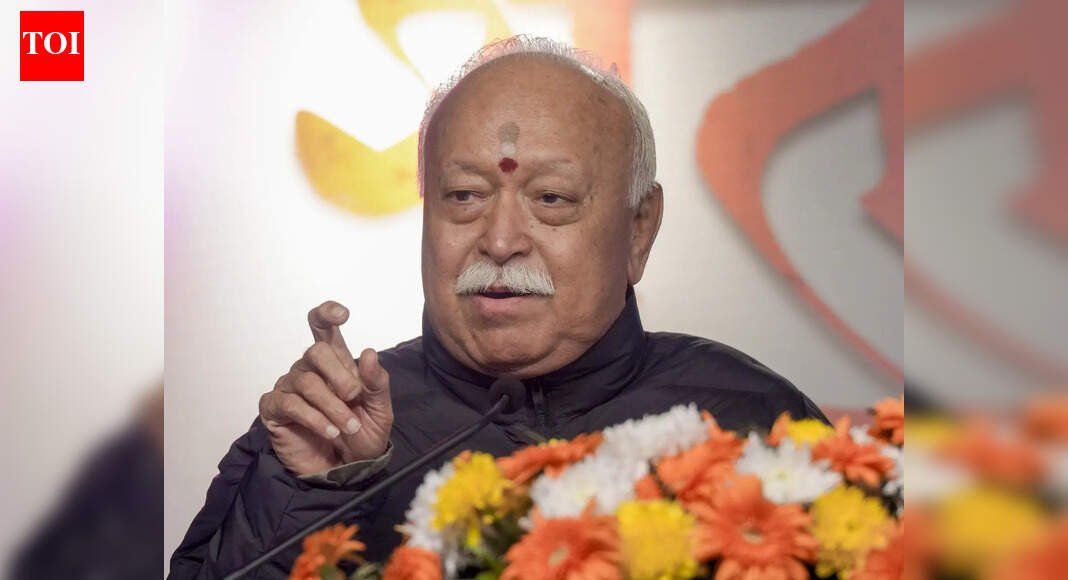 'Evolving, yet unchanged': Mohan Bhagwat on RSS’s growth; draws seed–tree parallel | India News