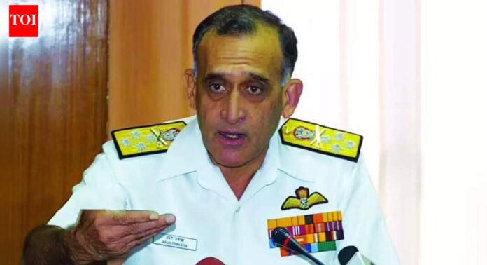 Ex-Admiral Prakash submits eligibility documents; set to be included in Goa’s final roll | India News
