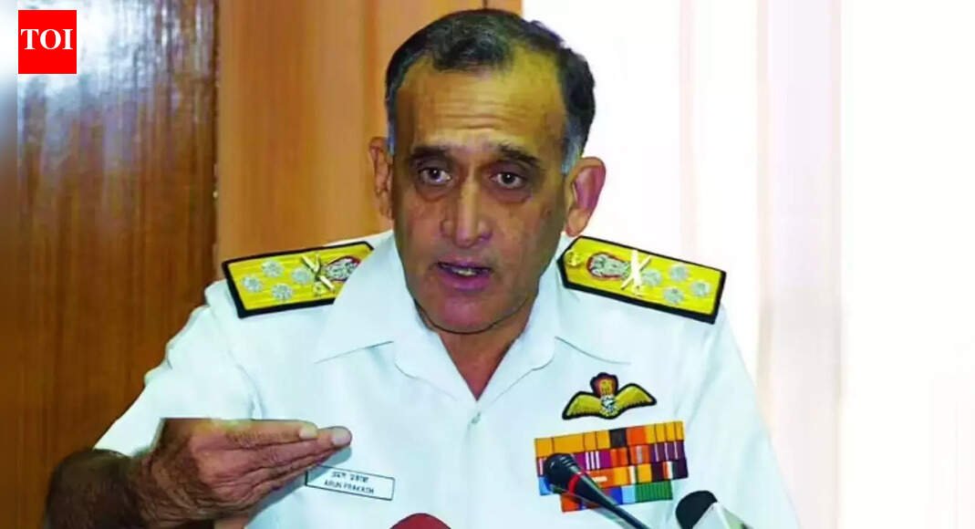 Ex-Admiral Prakash submits eligibility documents; set to be included in Goa’s final roll | India News