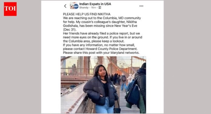 Ex-boyfriend immediately left country: Missing Indian woman found dead in US apartment, police reveal details