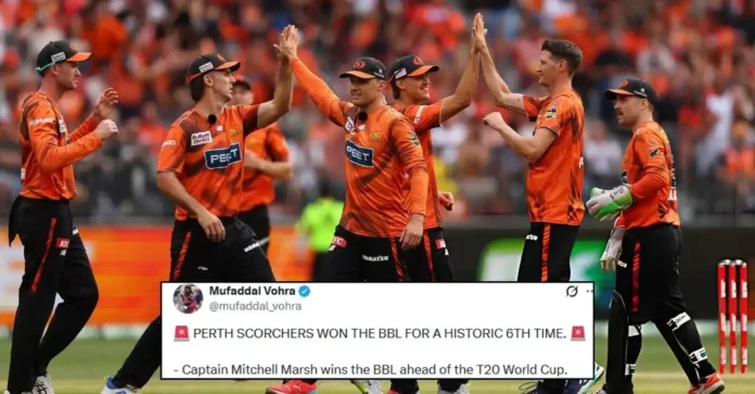 Fans go wild as Perth Scorchers bulldoze Sydney Sixers in BBL