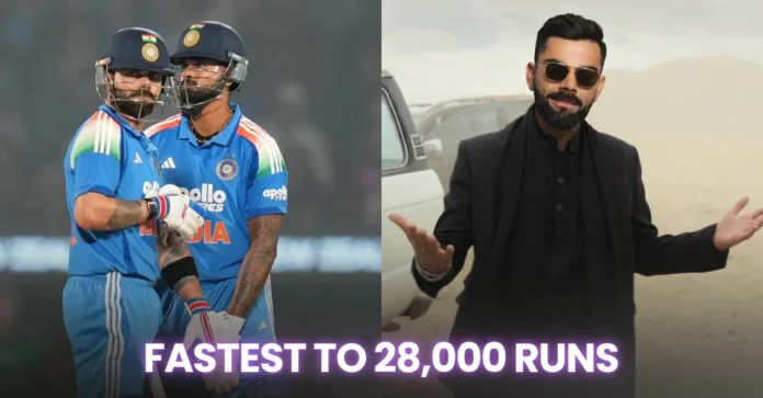 Fastest to 28,000: Here’s the breakdown of Virat Kohli’s international runs