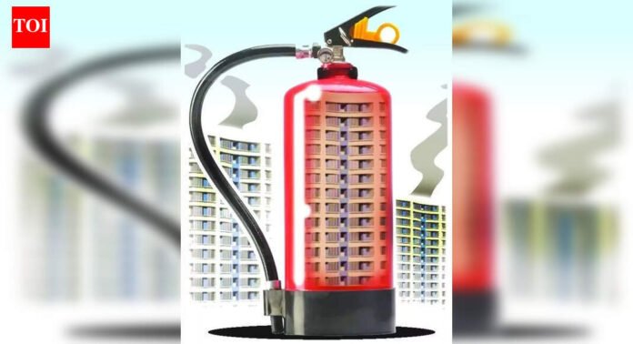 Fire in Bandra bldg, no injuries | Mumbai News