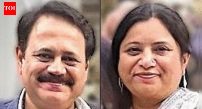 First father, now mother: Bullets orphan 2 sisters in Delhi; family fears for safety, Rachna Yadav was RWA president | Delhi News