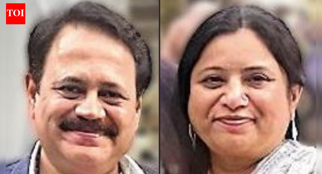 First father, now mother: Bullets orphan 2 sisters in Delhi; family fears for safety, Rachna Yadav was RWA president | Delhi News