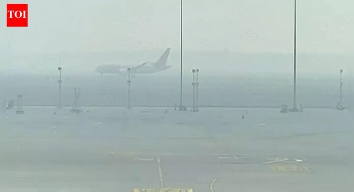Fog disruption: 66 flights cancelled at Delhi airport due to low visibility; DGCA’s winter fog norms in force