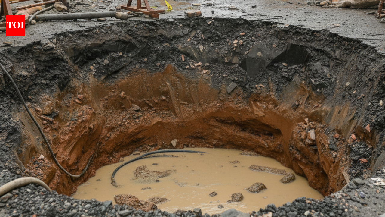 ‘Fractures 4 ribs, internal bleeding’: FIR on contractor after man falls into dug up road in Mumbai, undergoes operation | Mumbai News