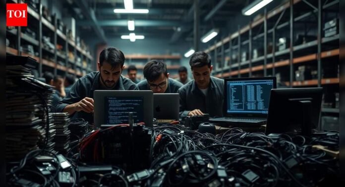 From Cambodia to Delhi: How a SIM box network defrauded India of Rs 100 crore; 7 arrested | Delhi News