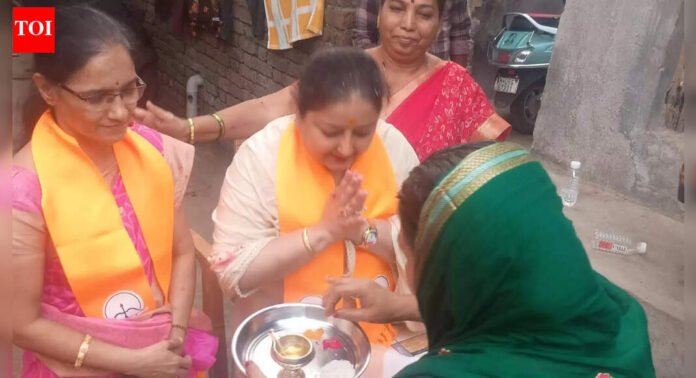 From classroom to civic body: Shiv Sena’s educated face in Ulhasnagar polls | Thane News