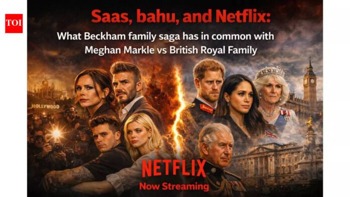 From saas-bahu to Sussex: Beckhams and Meghan Markle play the same script | World News