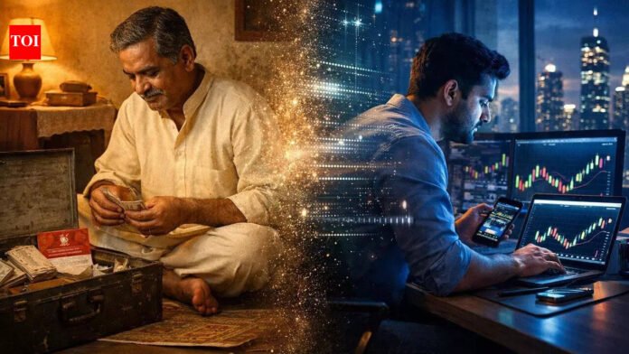 Fundamental shift from savers to investors: What Indian households are doing with their money?