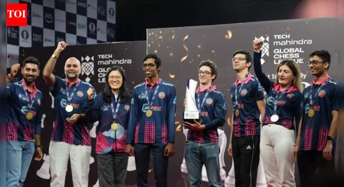 GCL 2025: Coaching three Candidates in one team; GM Thipsay’s masterclass behind SG Pipers’ title | Top Stories News