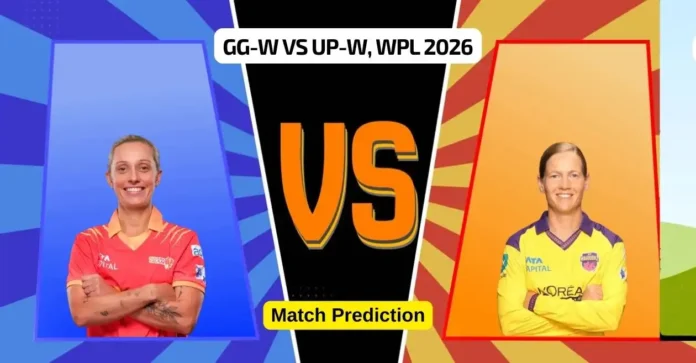 GG-W vs UP-W, WPL 2026, Match Prediction: Who will win today’s game between Gujarat Giants and UP Warriorz?