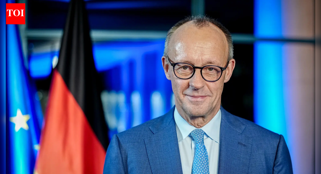 German Chancellor arrives in India: Merz begins first official visit; talks with PM Modi focus on trade and defence | India News