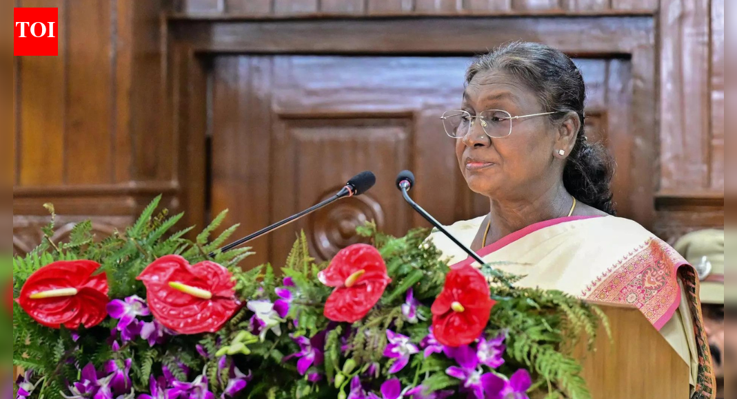 Getting rid of ‘mentality of slavery’, reforms push likely central themes of Prez address at Parl’s joint sitting | India News