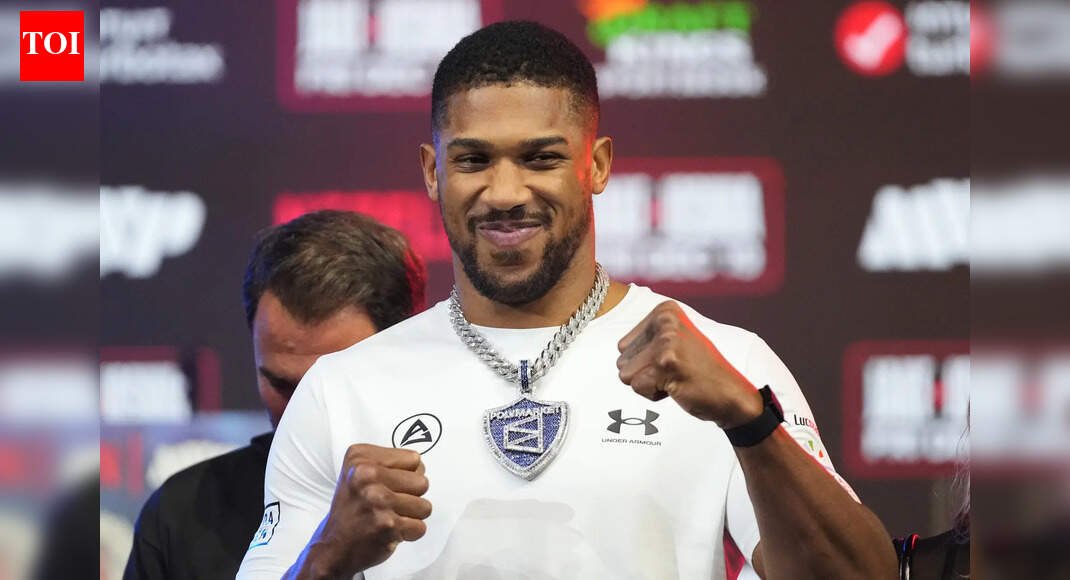 'God kept me in the presence of great men': Anthony Joshua breaks down after tragic loss | Boxing News