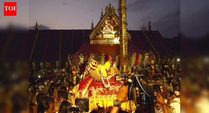 Gold stripped from Sabarimala through organised op: SIT | India News