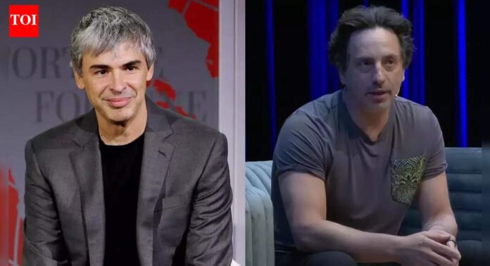 Google cofounders Sergey Brin and Larry Page are 'cutting ties' with America's Silicon Valley