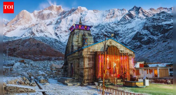 Govt plans 7km tunnel on Kedarnath route; to reduce travel time, boost safety | India News